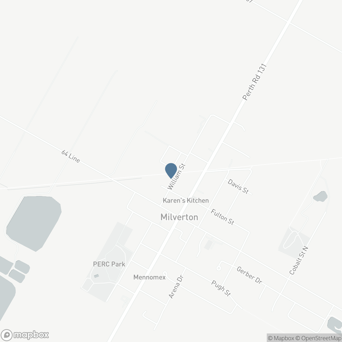 5 MACBETH STREET, Perth East, Ontario N0K 1M0